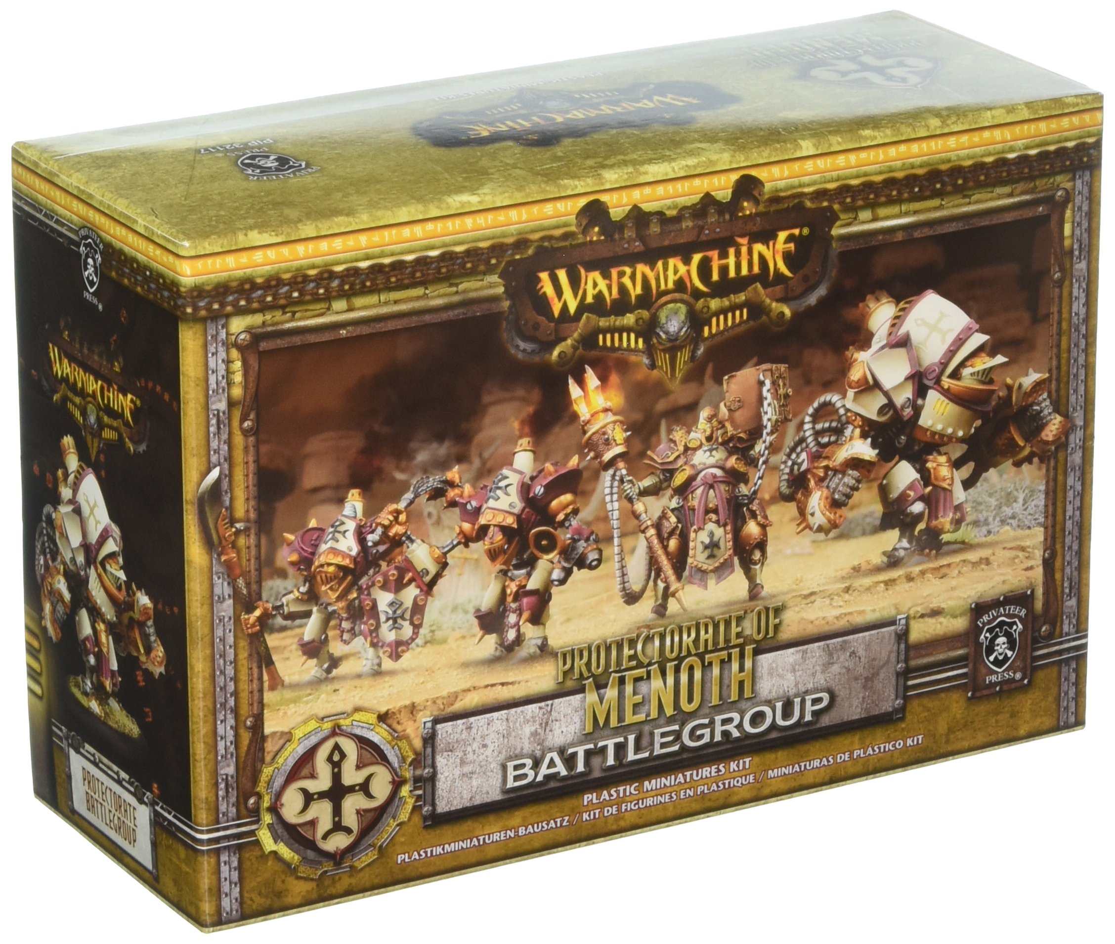 Privateer Press Protectorate Battlegroup Miniature Game PIP32117