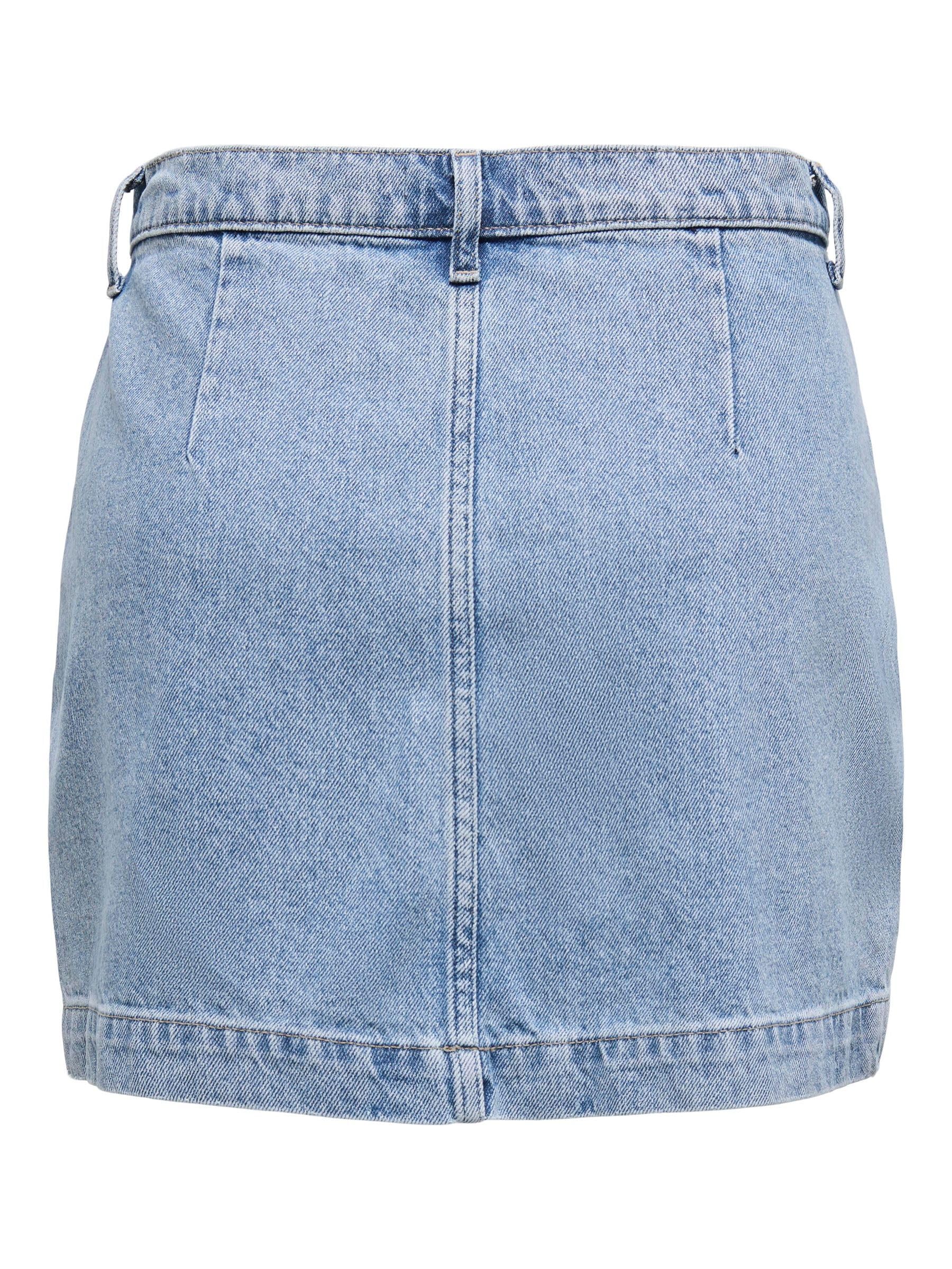 ONLY Women's Onlamazing HW Skirt Tai DNM Noos Onlamazing HW Skirt Tai DNM Noos (Pack of 1)