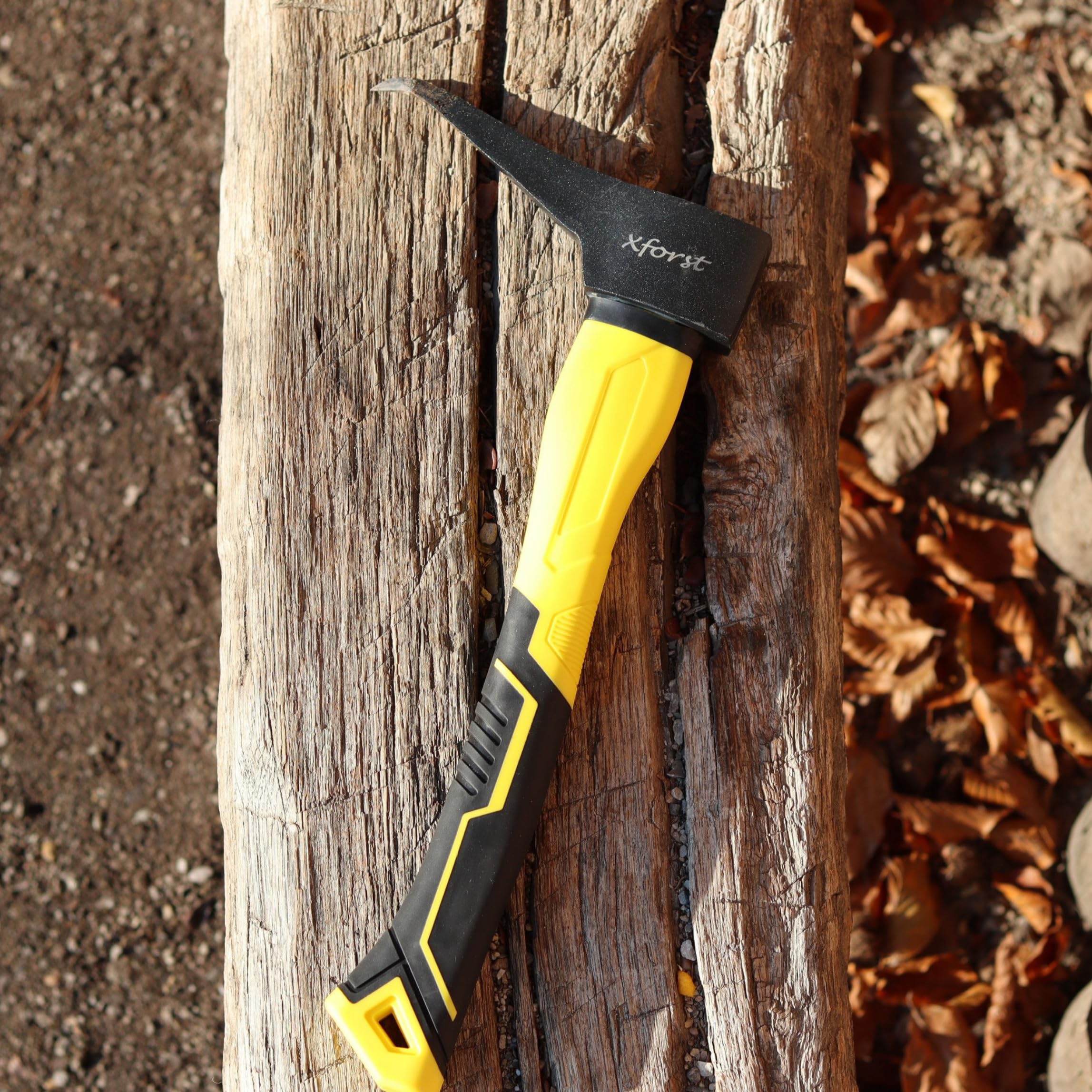 Xforst X-P50F BX Sappie Sapie, Porte Marteau Inclus. Idéal pour la manutention de Bois, Troncs de Bois et de bûches. avec Manche de Fibre de Verre.