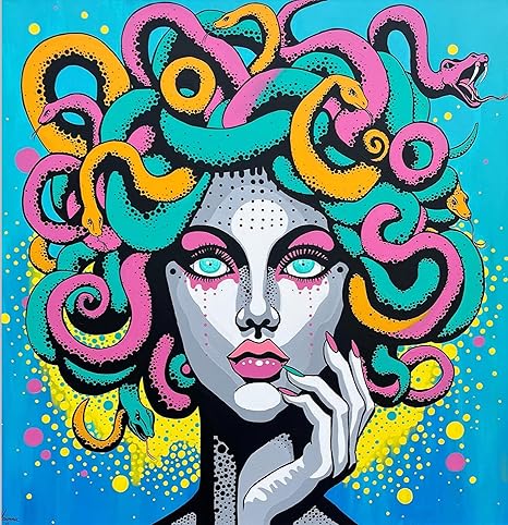 Artwork By Arionna Medusa