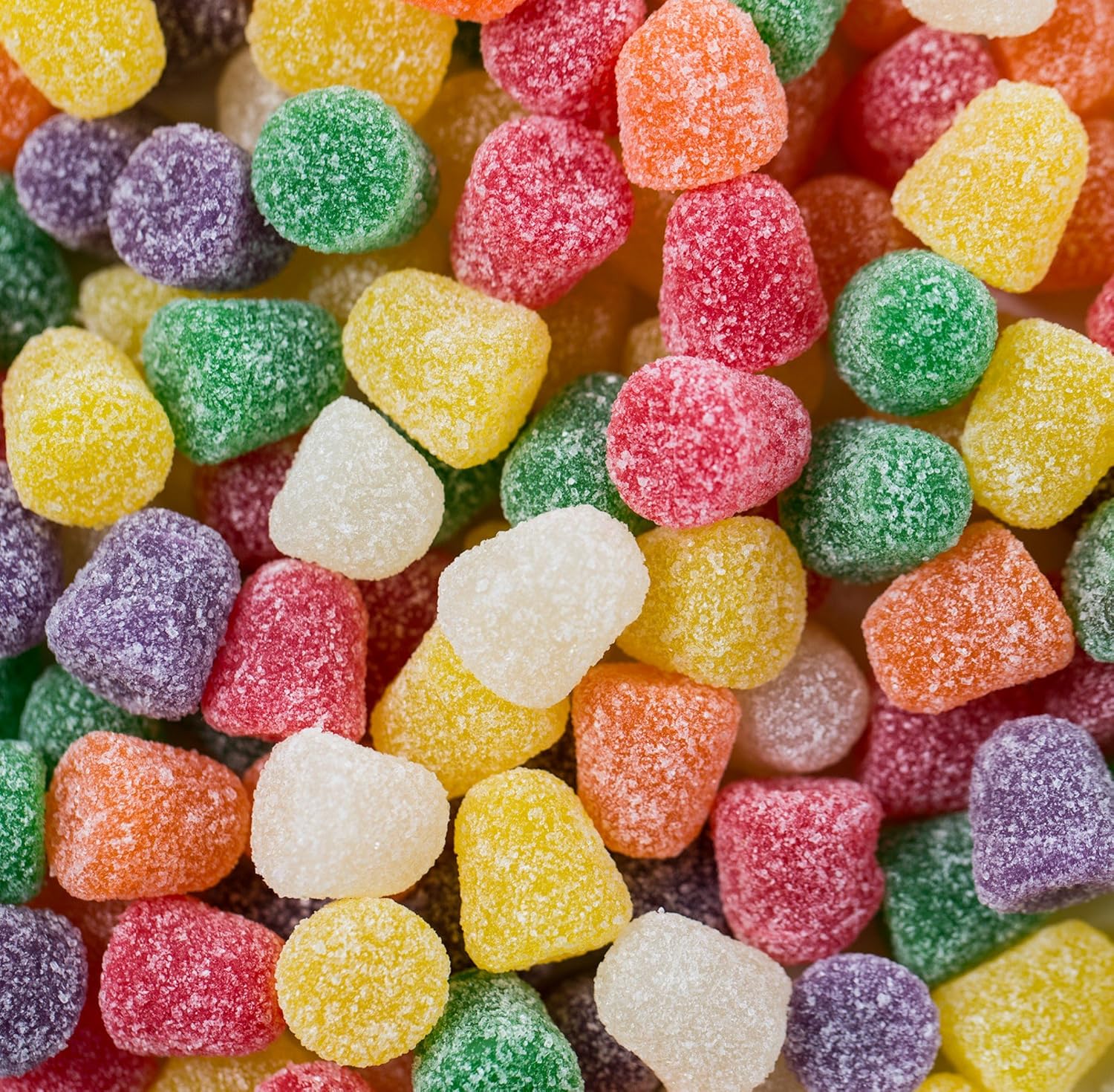 SweetGourmet Spice Drops Candy, Old-Fashioned Gumdrops, 6 Flavors Jelly Candy, 1 Pound (Pack of 2) image 4