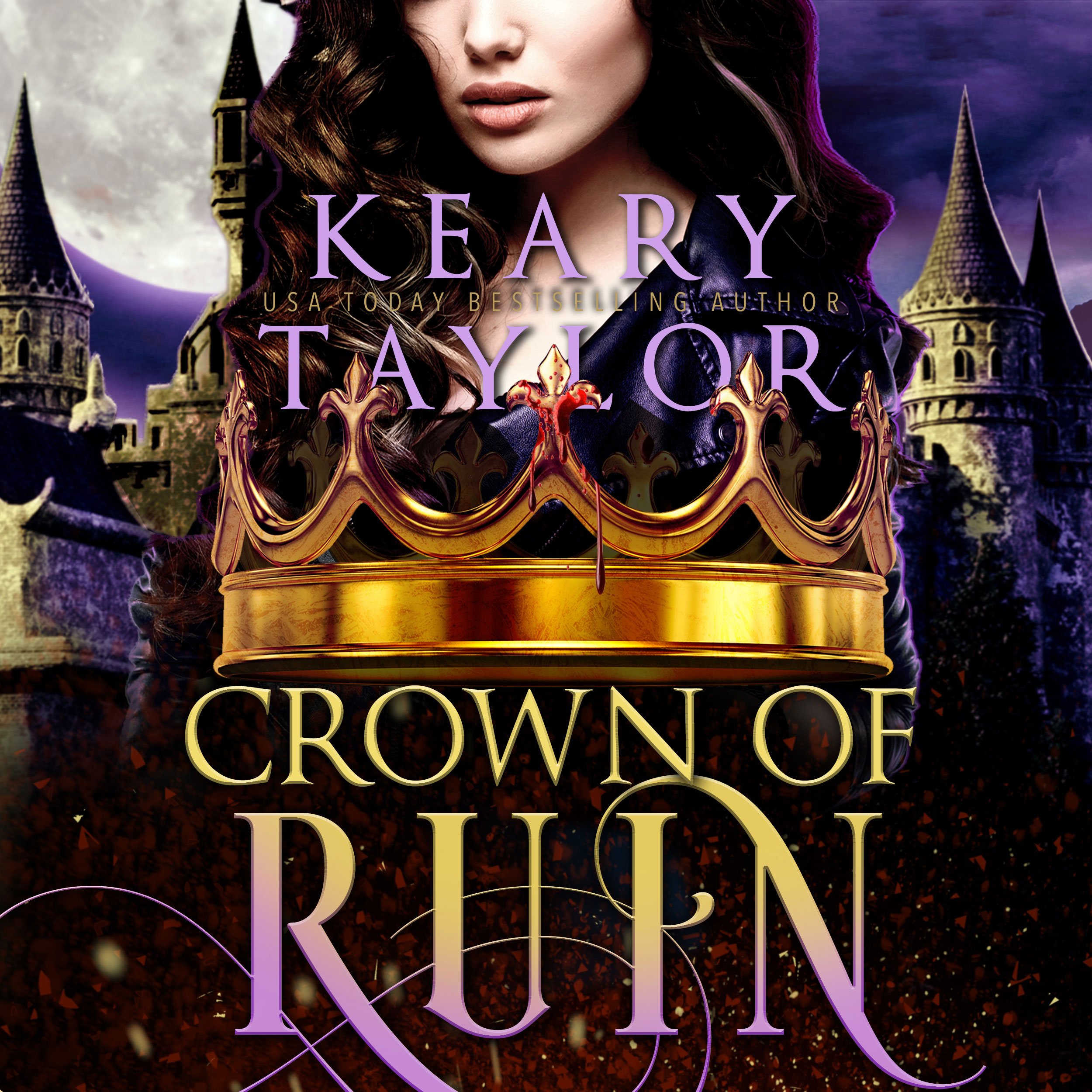 Cover art for Crown of Ruin: Blood Descendants Universe