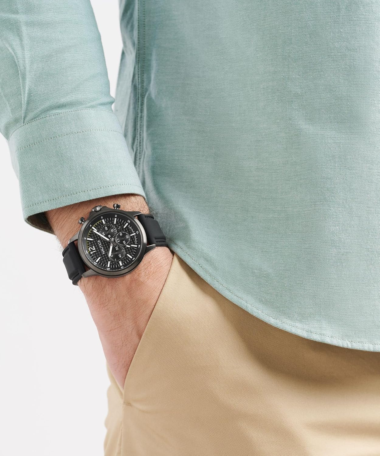 Nautica Men's NCT Blue Ocean Chronograph Watch