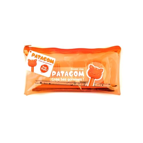 DIY - Loisirs Créatifs Enfants - Trousse Patagom - Gomme Tigre