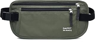 DAITET RFID Blocking Money Belt for Men Women