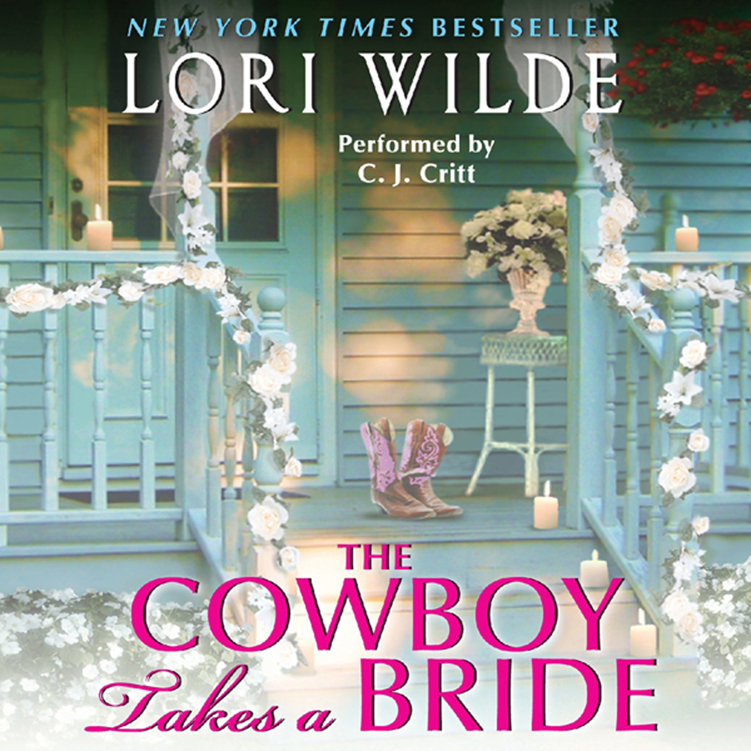 Cover art for The Cowboy Takes a Bride