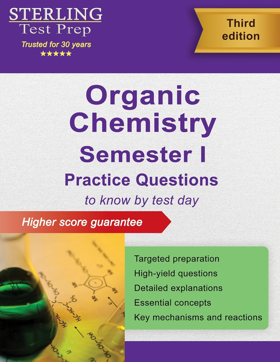 College Organic Chemistry Semester I: Practice Questions with Detailed Explanations
