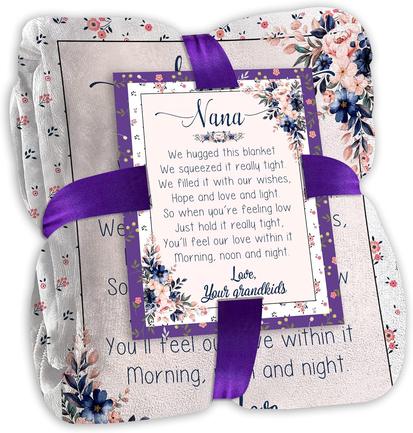 Fastpeace Nana Gifts, Nana Blankets for Nana Grandma Mom