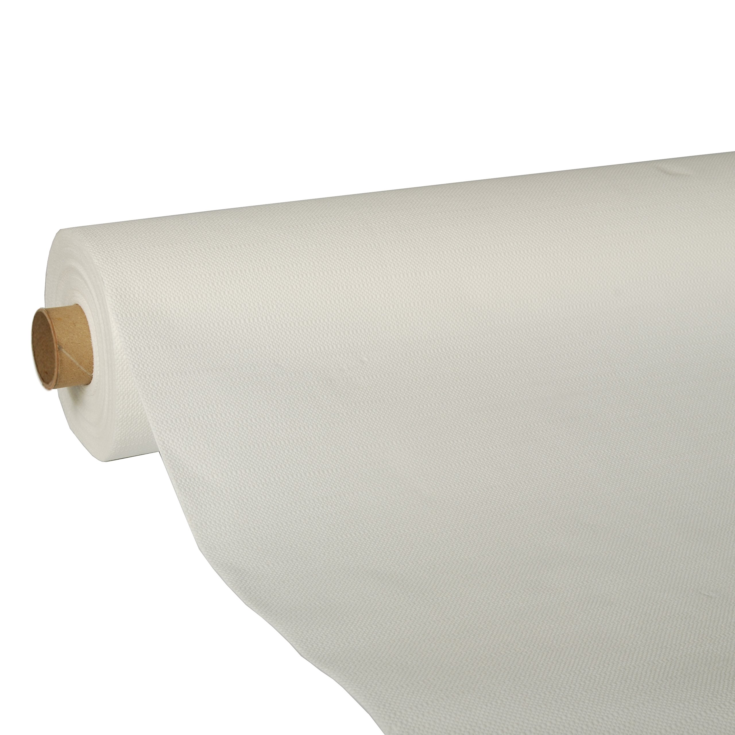 Papstar Mantel, Paño, Hule para Mesa, Cubre Mesa, Weiss, 11 x 119 x 11 cm