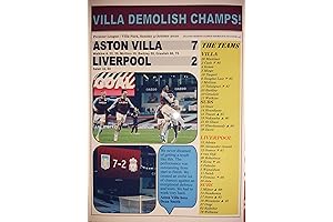 Aston Villa 7 Liverpool 2: A Memorable Premier League Match