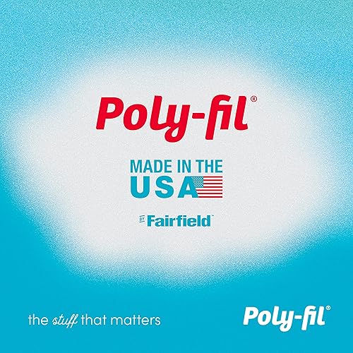 Miniatura 5 de Relleno de fibra de poliéster Poly-Fil de Fairfield, bolsa de 50 onzas