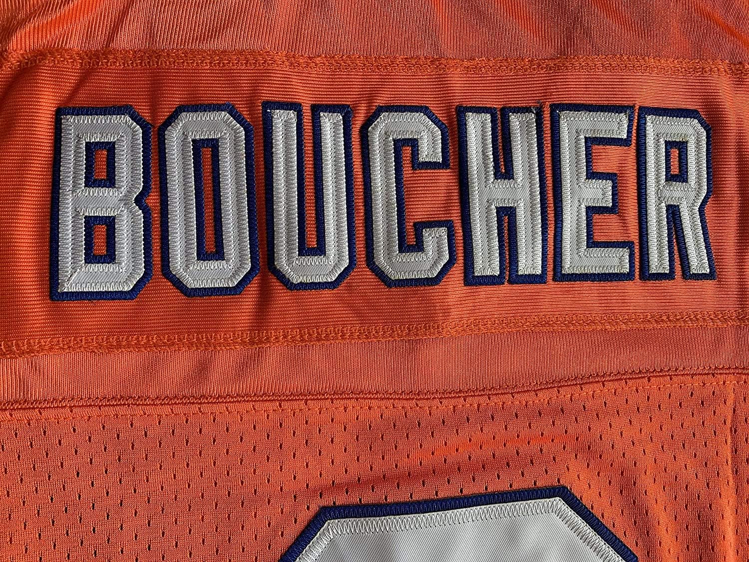 Youth The Waterboy #9 Bobby Boucher Adam Sandler 50th Anniversary Movie Mud Dogs Bourbon Bowl Football Jersey - Image 5