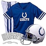 NFL Colts Football Helmet and Uniform Set (Youth Small)