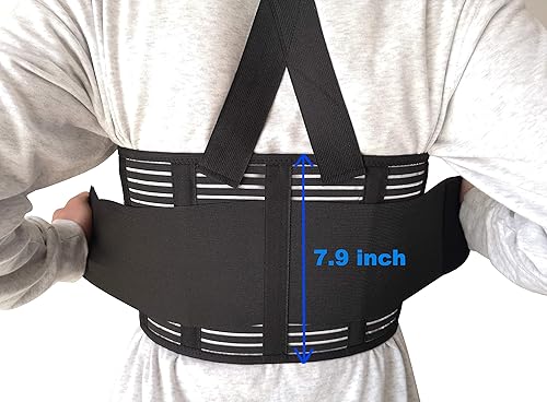 Miniatura 5 de Solmyr Soporte de costilla y pecho, soporte de costilla rota, cinturón de costilla transpirable para soporte de costillas doloridas o magulladas,