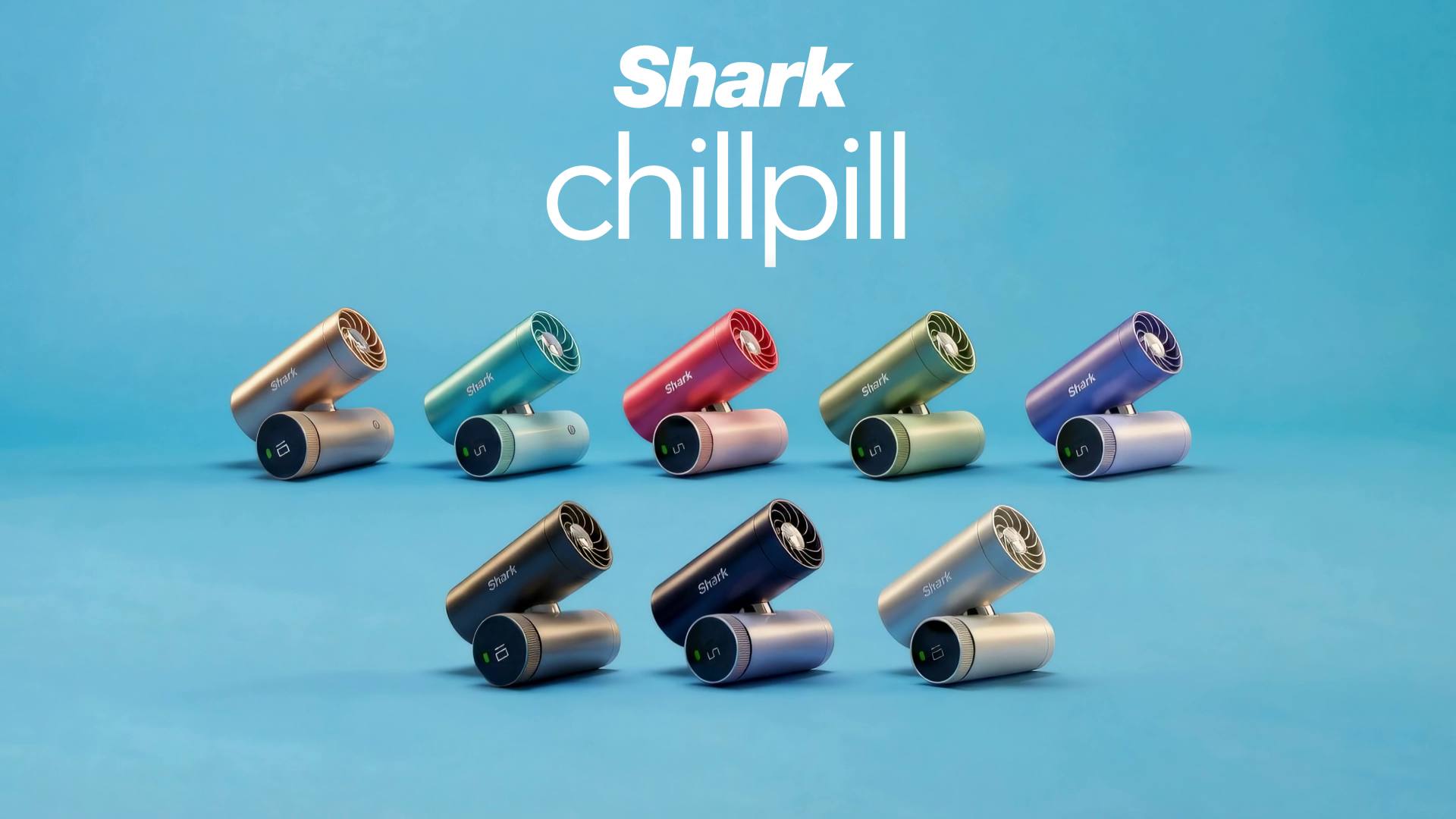 Shark ChillPIll 3-in-1 Personal High-Speed Fan, Ultra-Fine Mist