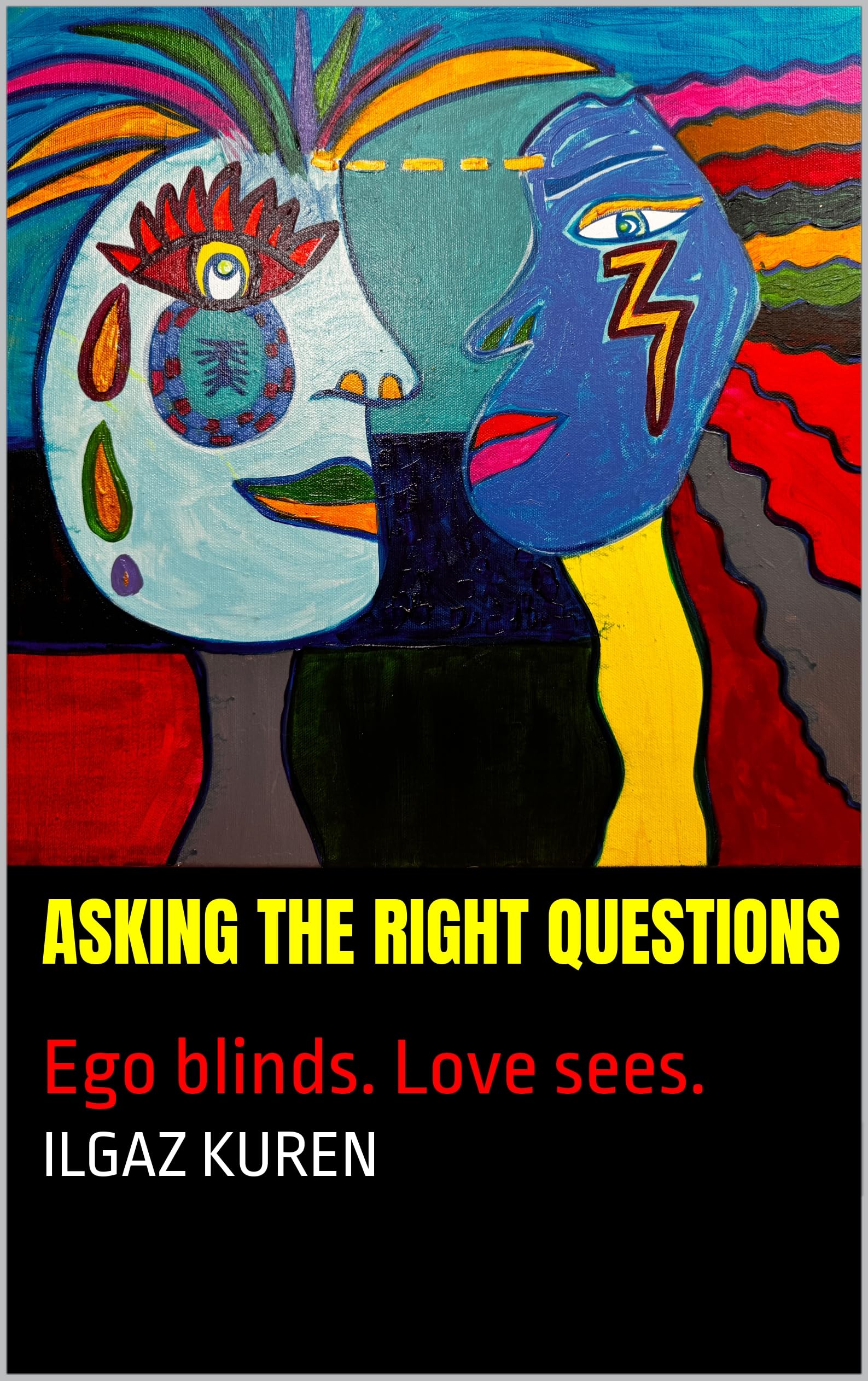 Asking The Right Questions: Ego blinds. Love sees.