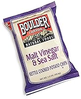 Vista 10 de Boulder Canyon Papas fritas - Hickory BBQ (1.5 oz/Caja de 55)