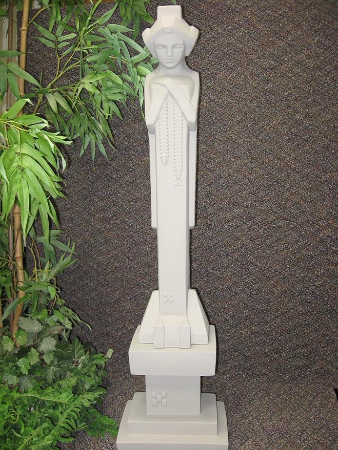 Nichols Bros. Stoneworks Frank Lloyd Wright Midway Gardens Sprite Sculpture