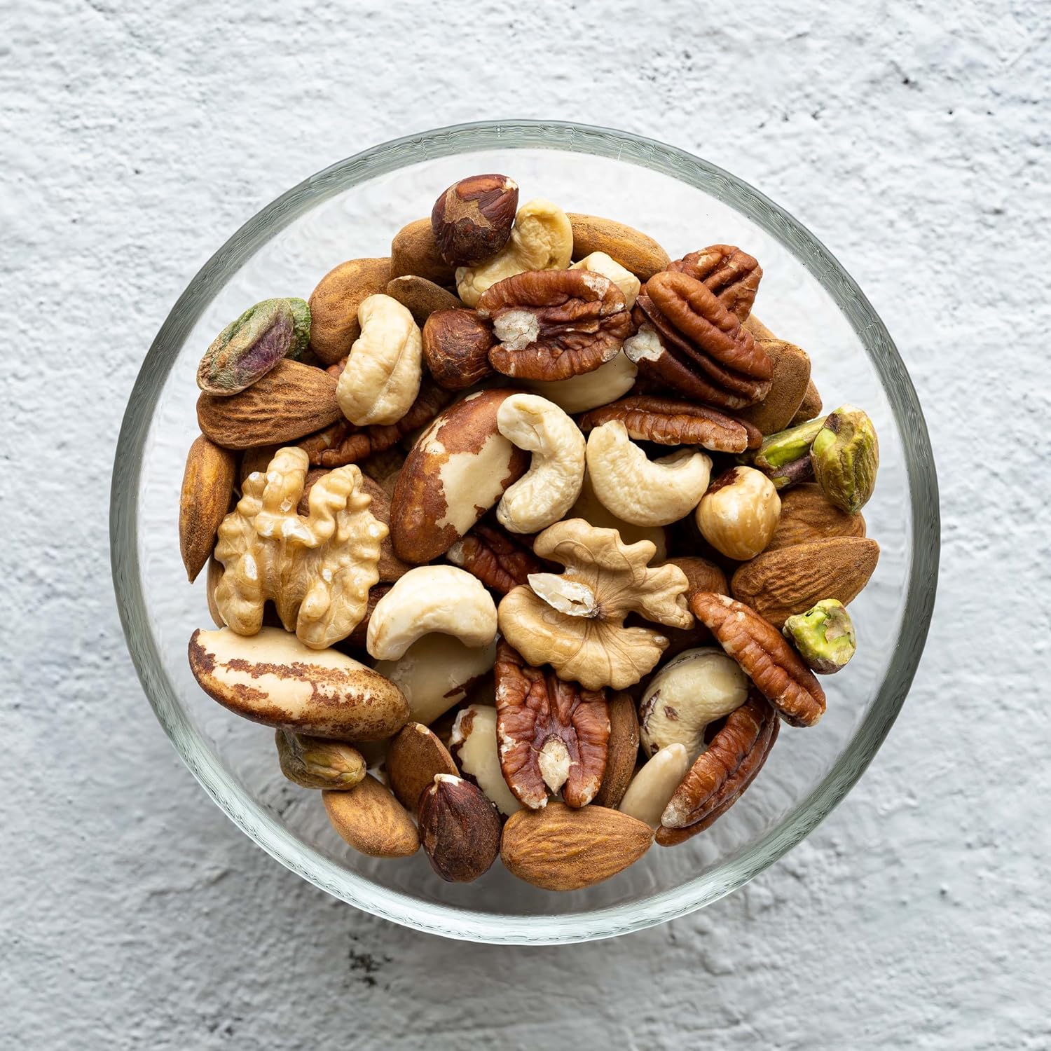 Mix Nuts, 1 lb, Premium Natural Mixed Nuts with Almonds, Walnuts