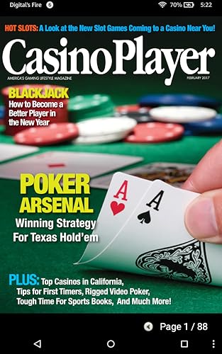Casino Player Magazine