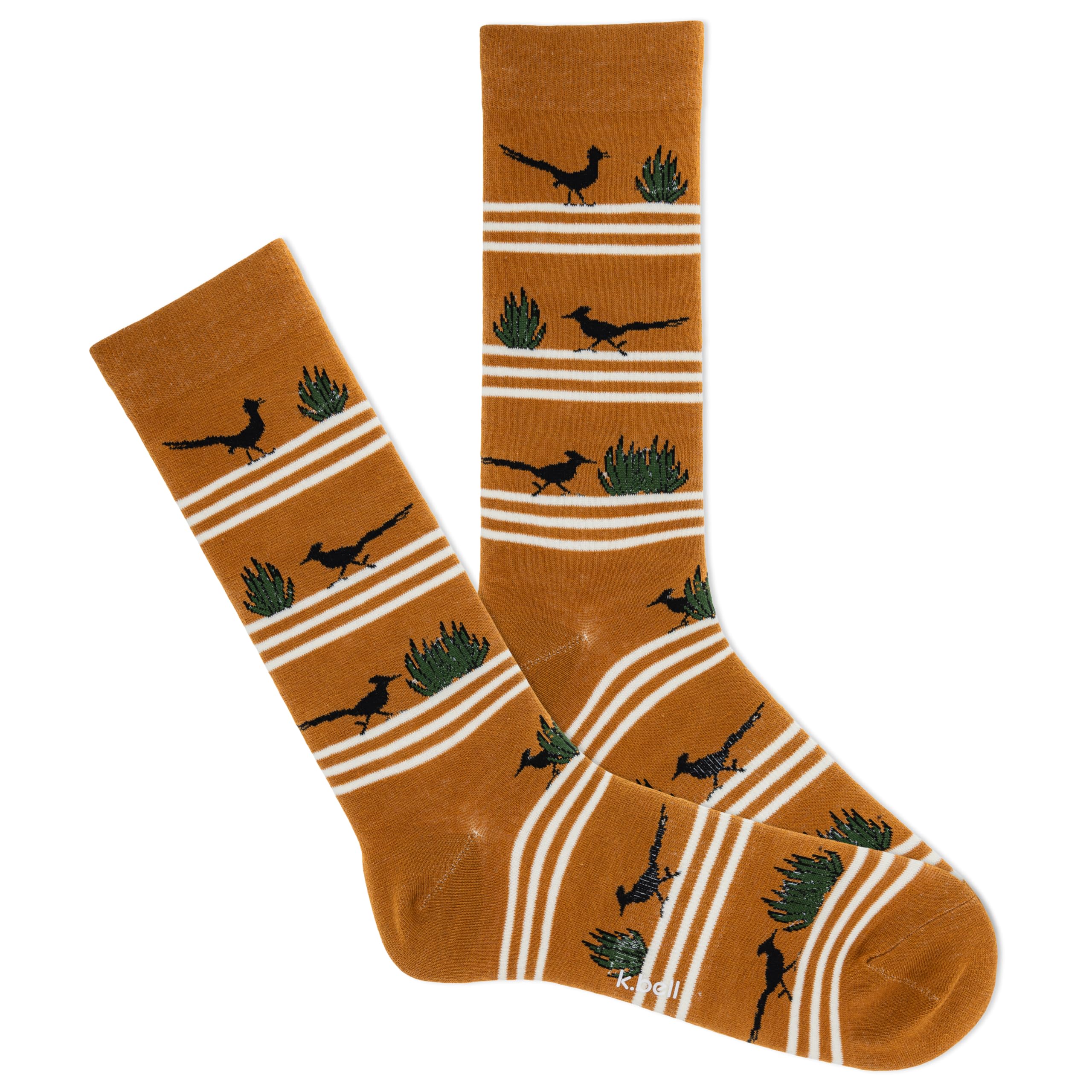 K. Bell Novelty Crew Sock