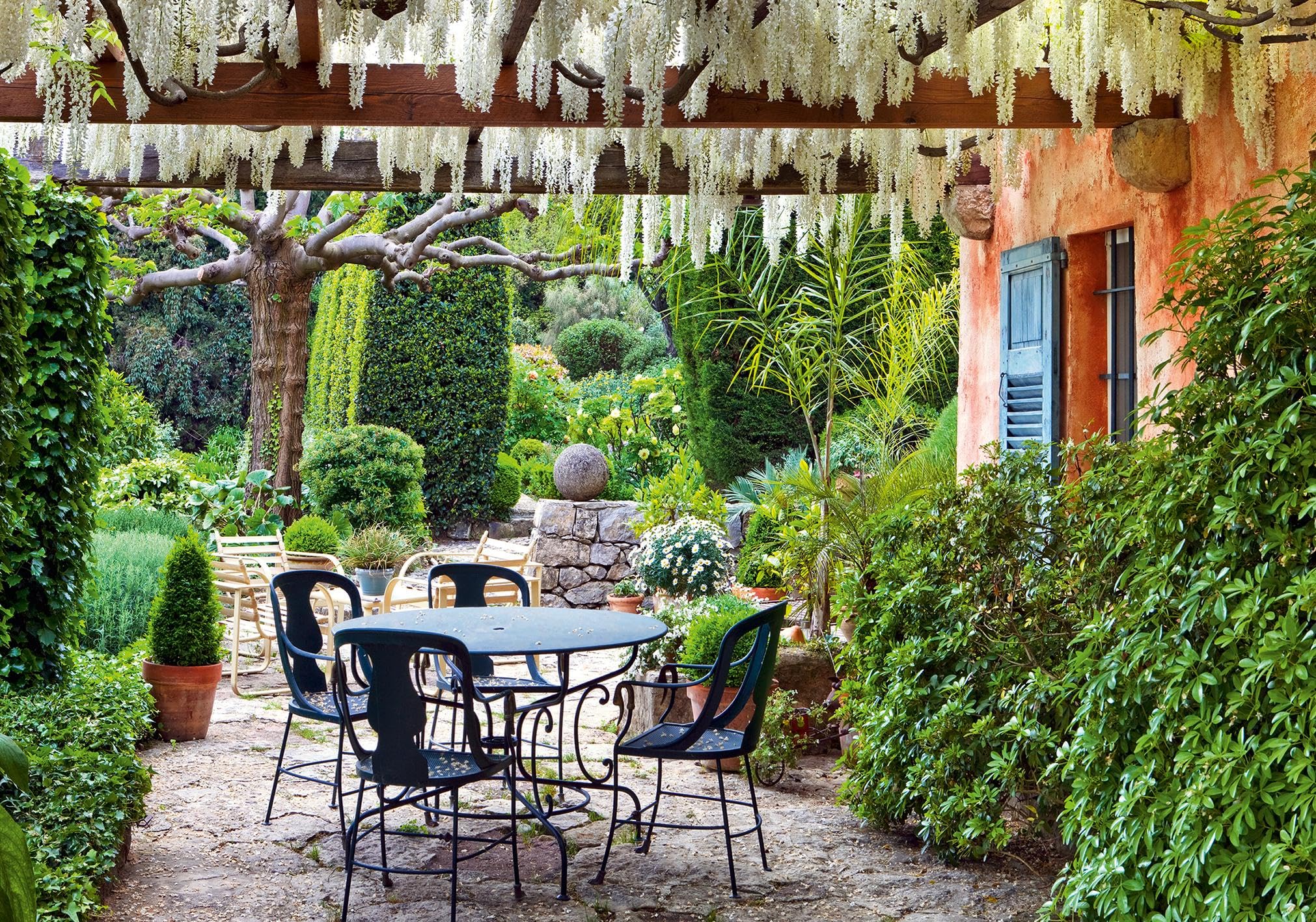 Mediterranes Gartendesign: Spektakuläre Privatgärten (Garten- und Ideenbücher BJVV)