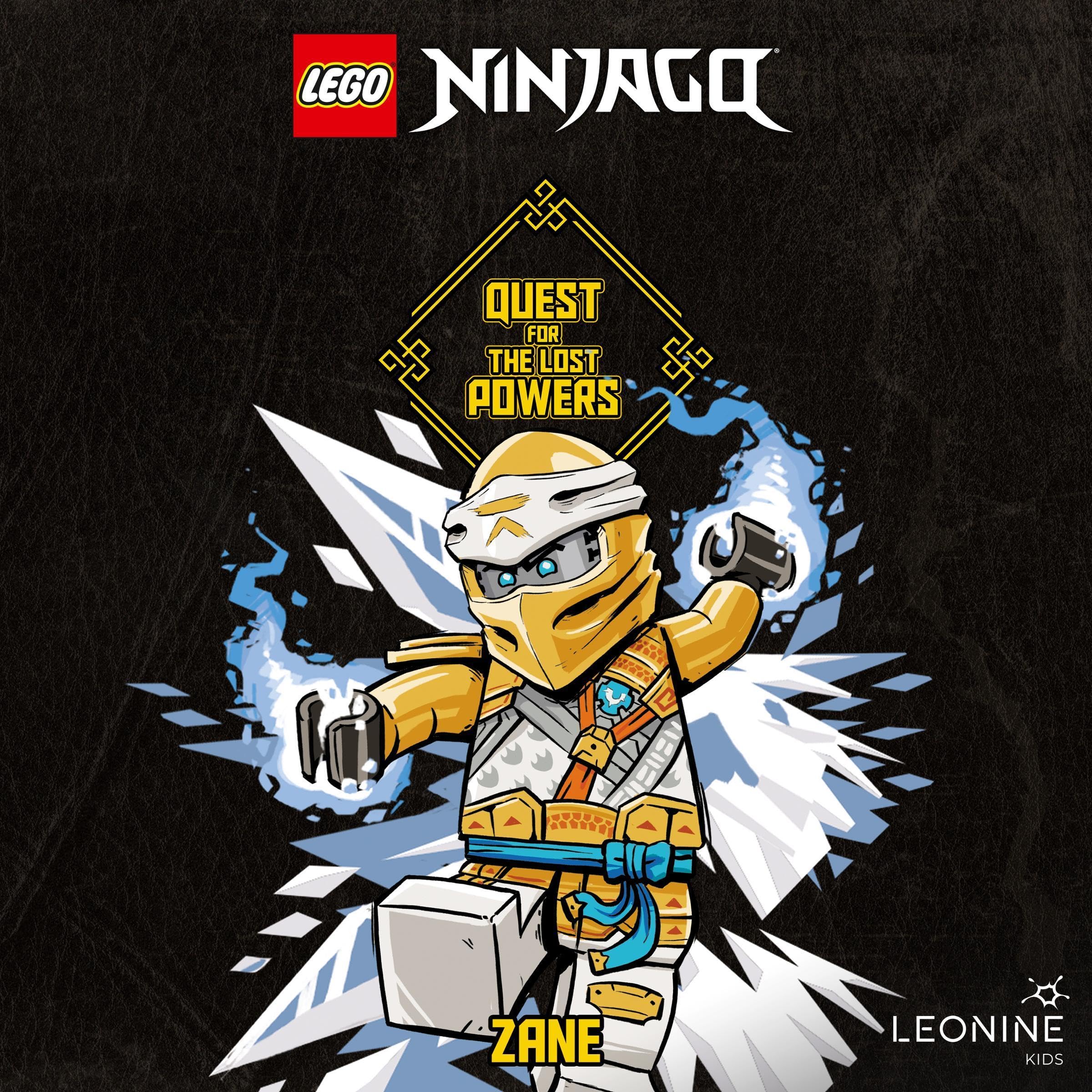 Cover art for Quest for the Lost Powers - Zane