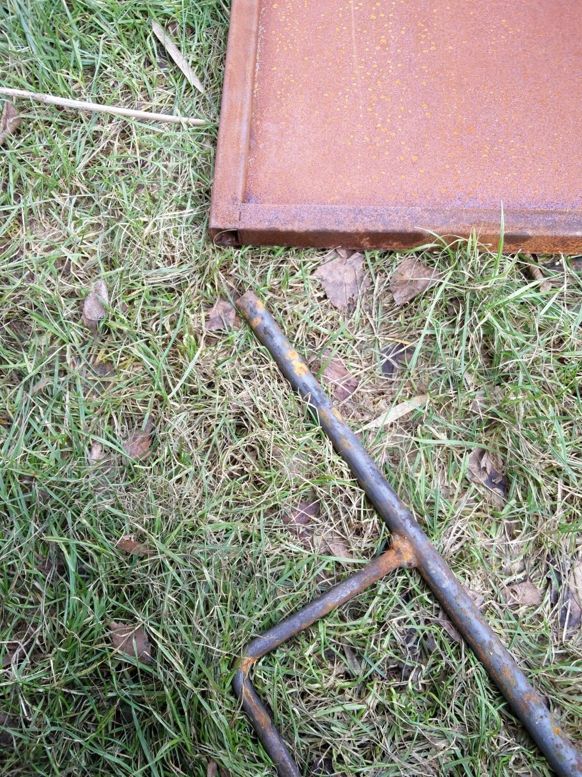 Zen Man Edelrost Garten Sichtschutz aus Metall Rost Gartenzaun Gartendeko Rost Sichtschutzwand 1mm 032133-2 B75 H150cm