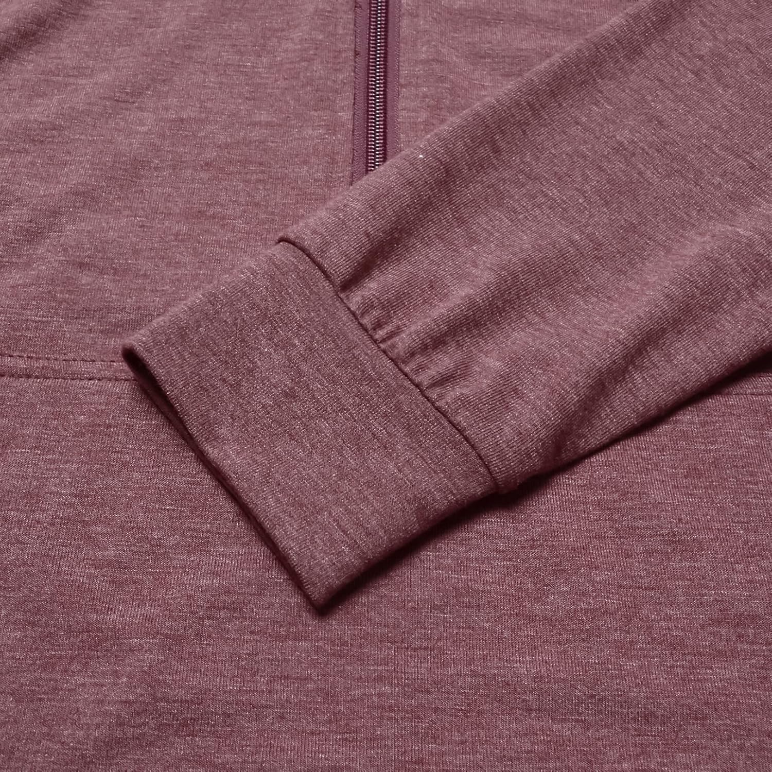 DEBELLY Maternity Shirt with Pocket Women's Lapel Top Casual Pregnancy Long Sleeve Zipper Hoodie - Image 8