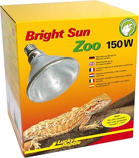 Lucky Reptile Bright Sun 1 Zoo Desert, Multicolore, 150 W