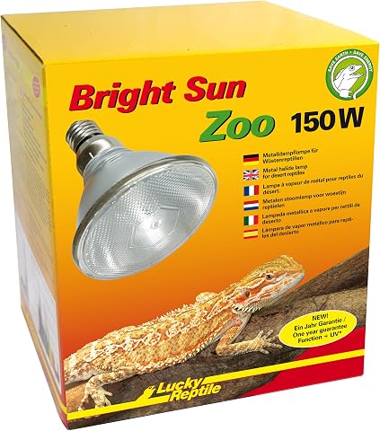 Lucky Reptile Bright Sun 1 Zoo Desert, Multicolore, 150 W