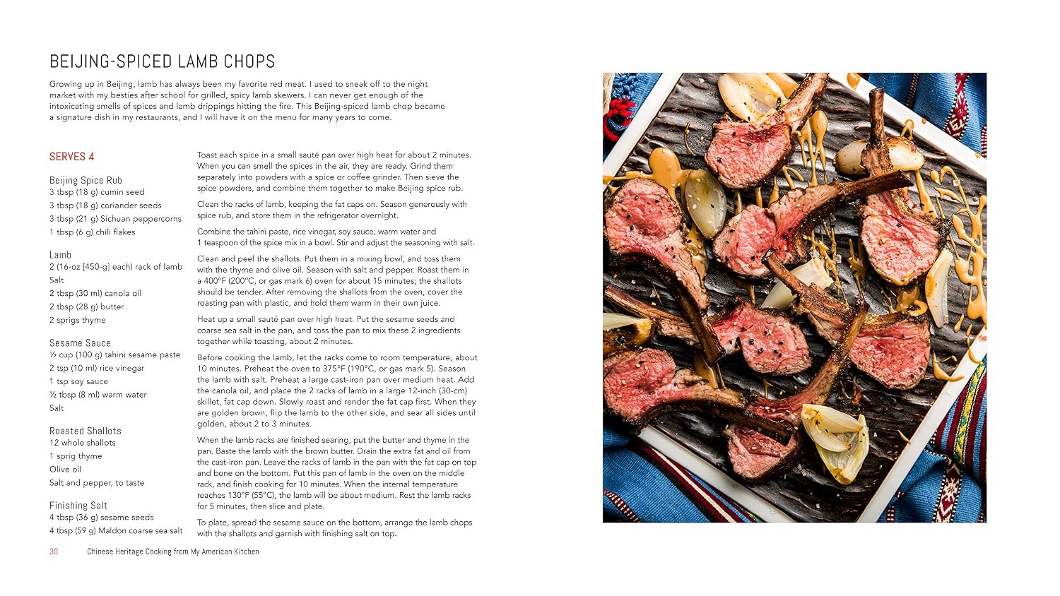 Chinese Heritage Cooking From My American Kitchen: Discover Authentic Flavors with Vibrant, Modern Recipes