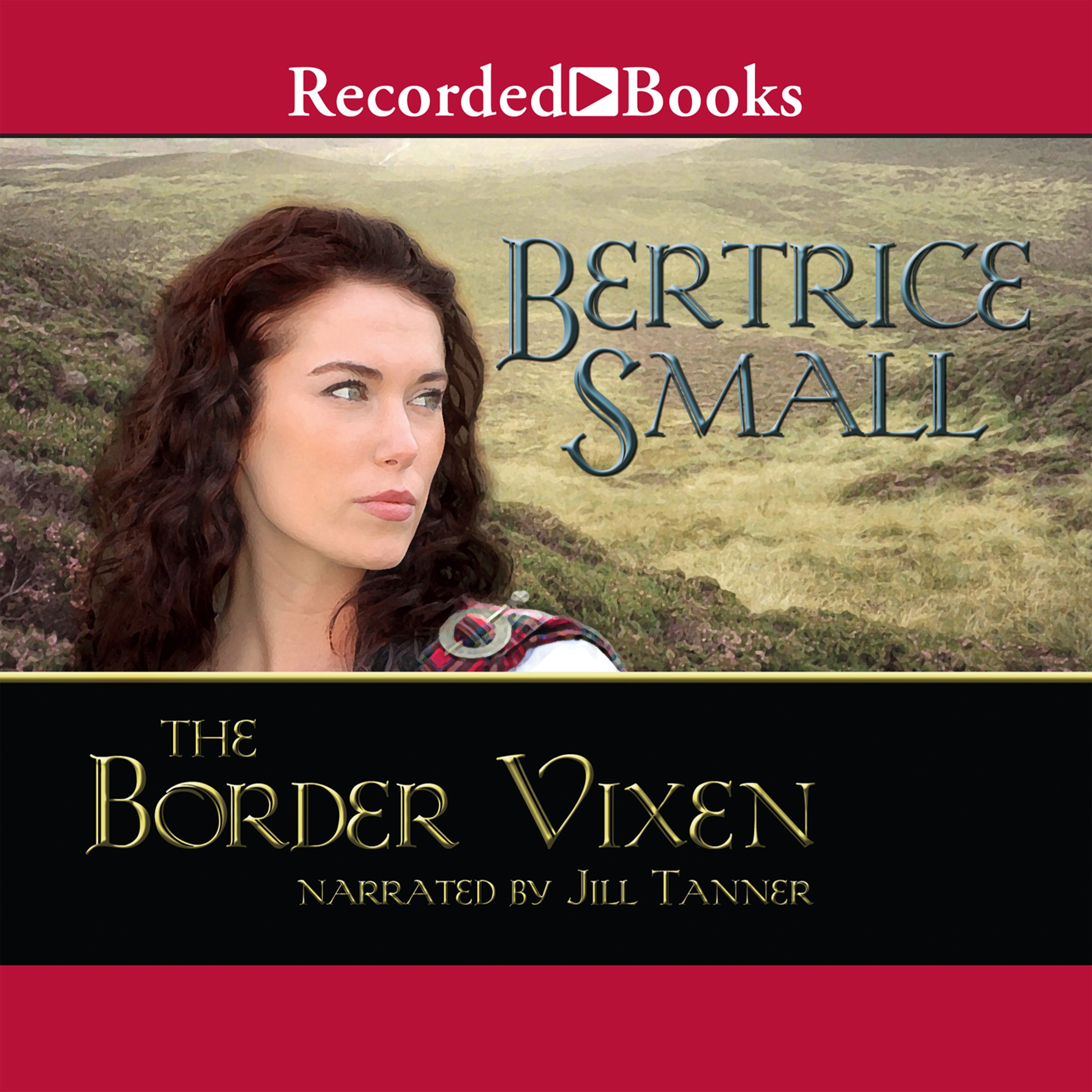 Cover art for The Border Vixen