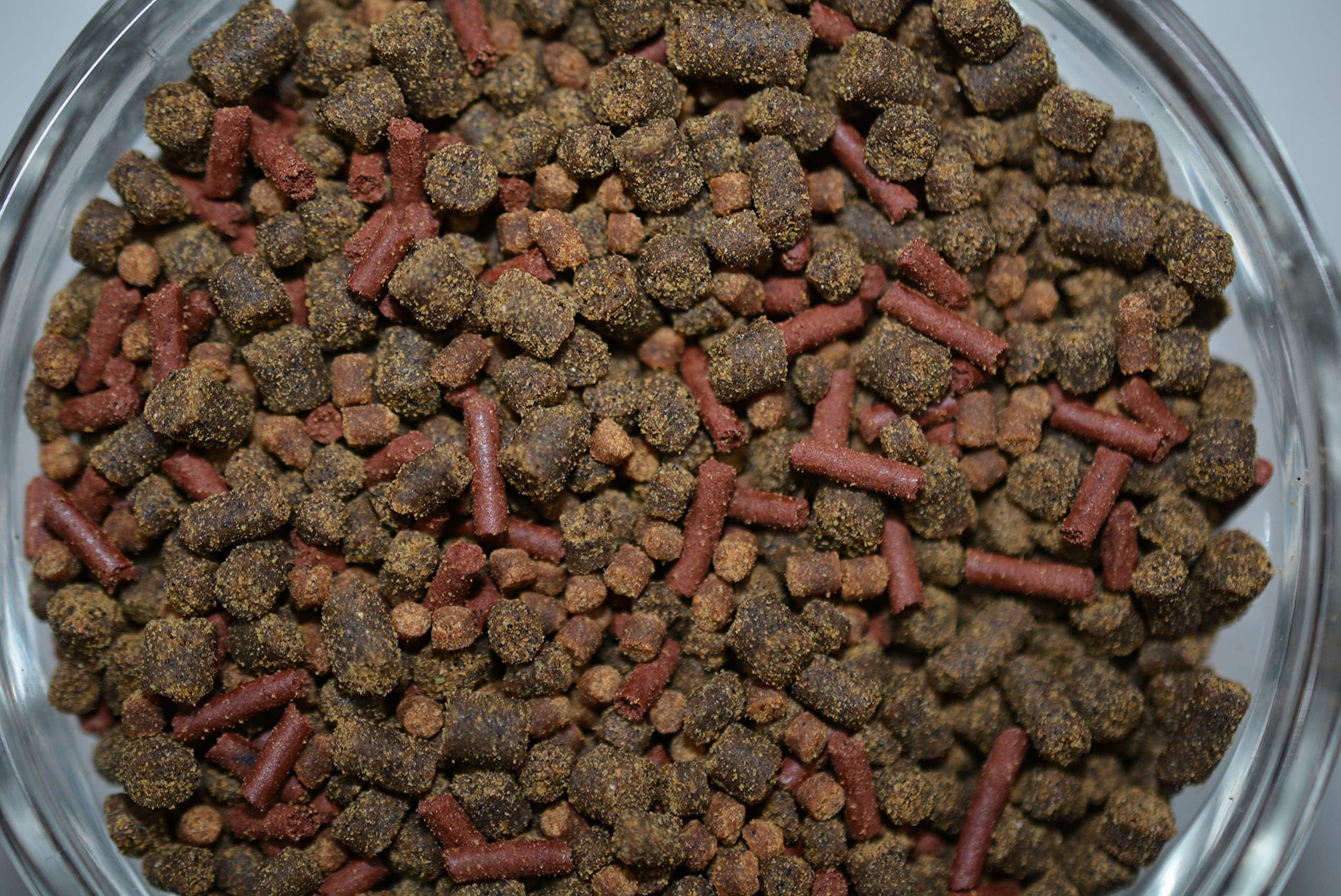 Axolotl Food Mix, Soft BITS & Mini Sticks,Bloodworm,Earthworm,Krill,A284 (3oz)
