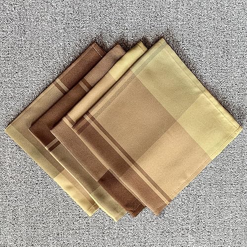 SASTYBALE - Mantel de jacquard con estampado de flores, de poliéster, resistente al polvo, a las arrugas, suave, para cocina, comedor, decoración de