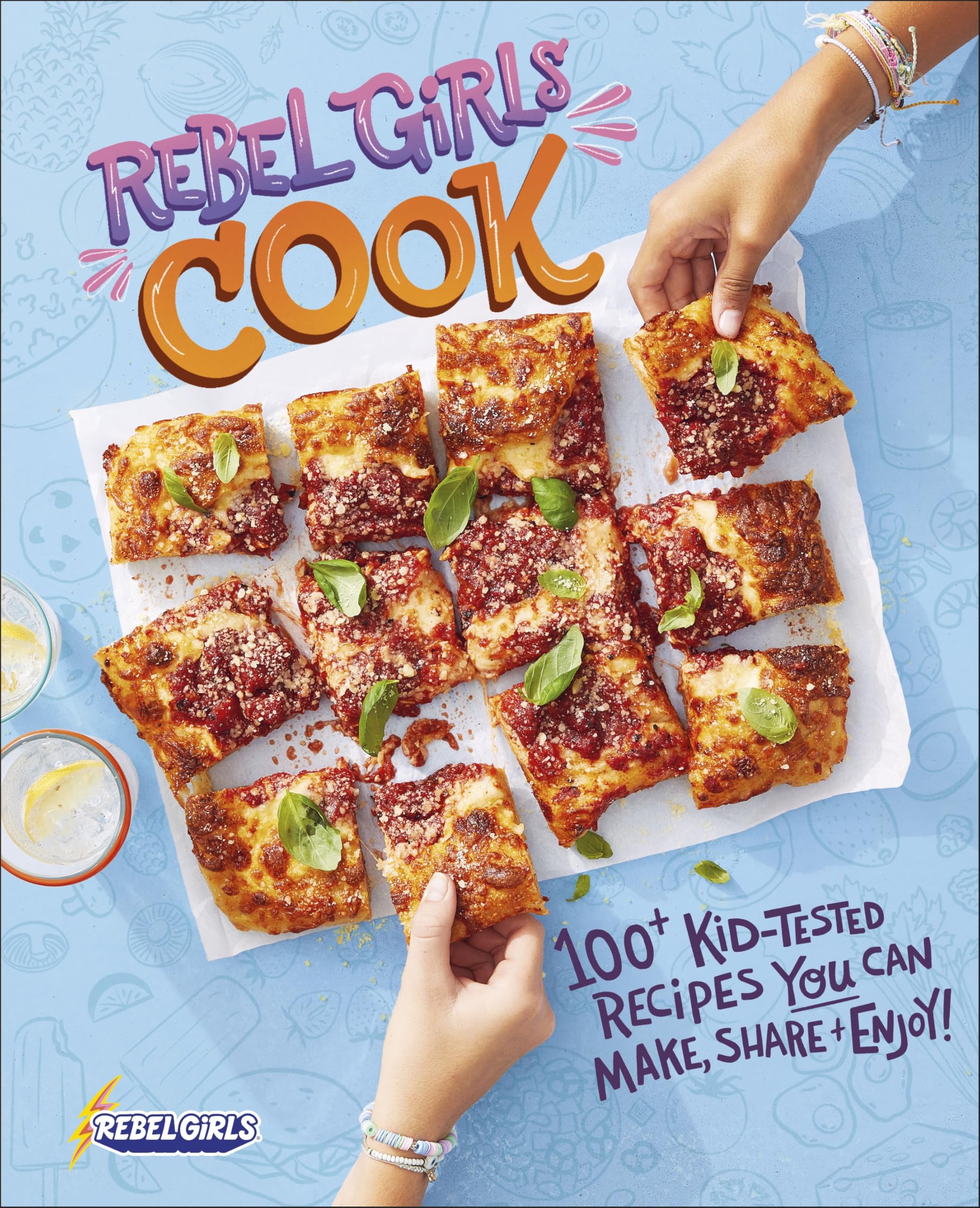 Rebel Girls Cook by  Rebel Girls - 9798889641407