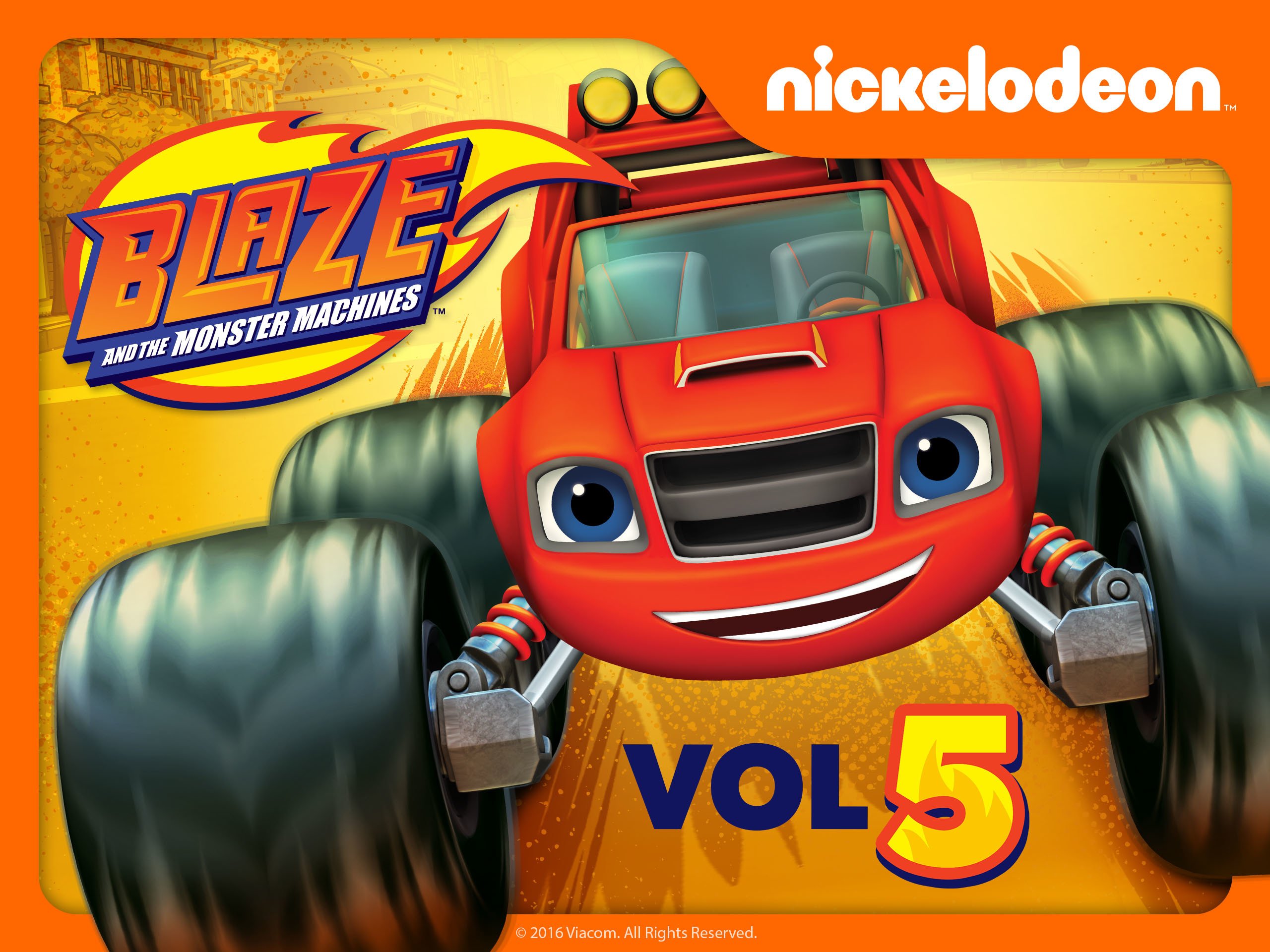 Blaze and the Monster Machines Volume 5