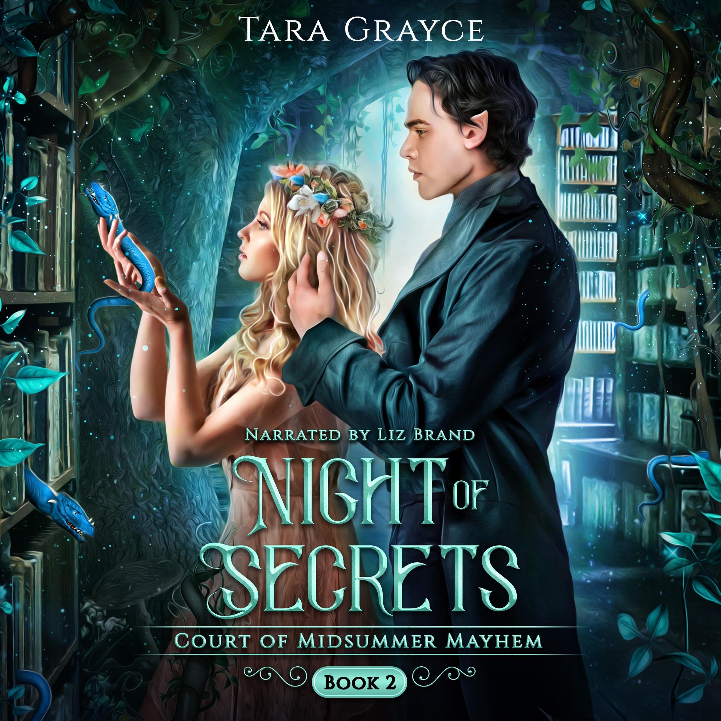 Cover art for Night of Secrets