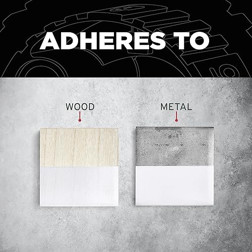 Vista 133 de Rust-Oleum 376885 Pintura en aerosol 5 en 1 personalizada para prevención del óxido, 12 onzas, transparente brillante