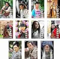 Amazon.co.jp: 大唐游侠伝 [レンタル落ち] 全11巻セット