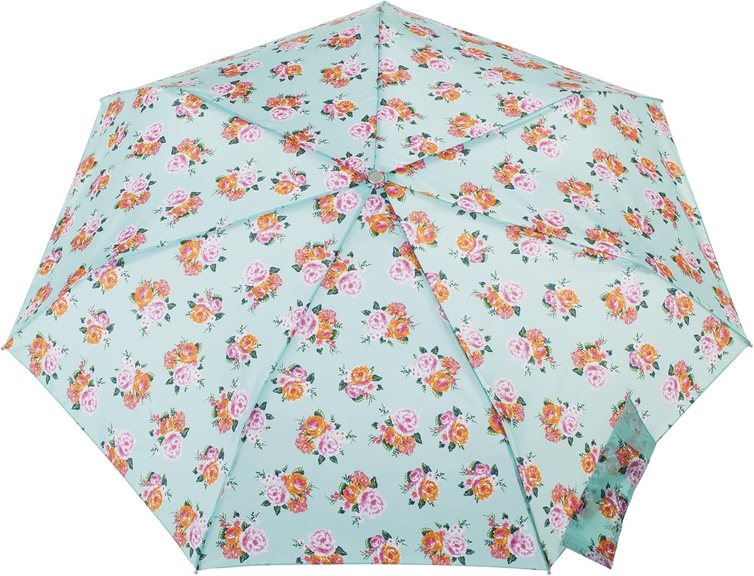 totes Automatic Open Close Water-Resistant Travel Folding Umbrella with Sun Protection, Black Rain : Clothing, Shoes & Jewelry