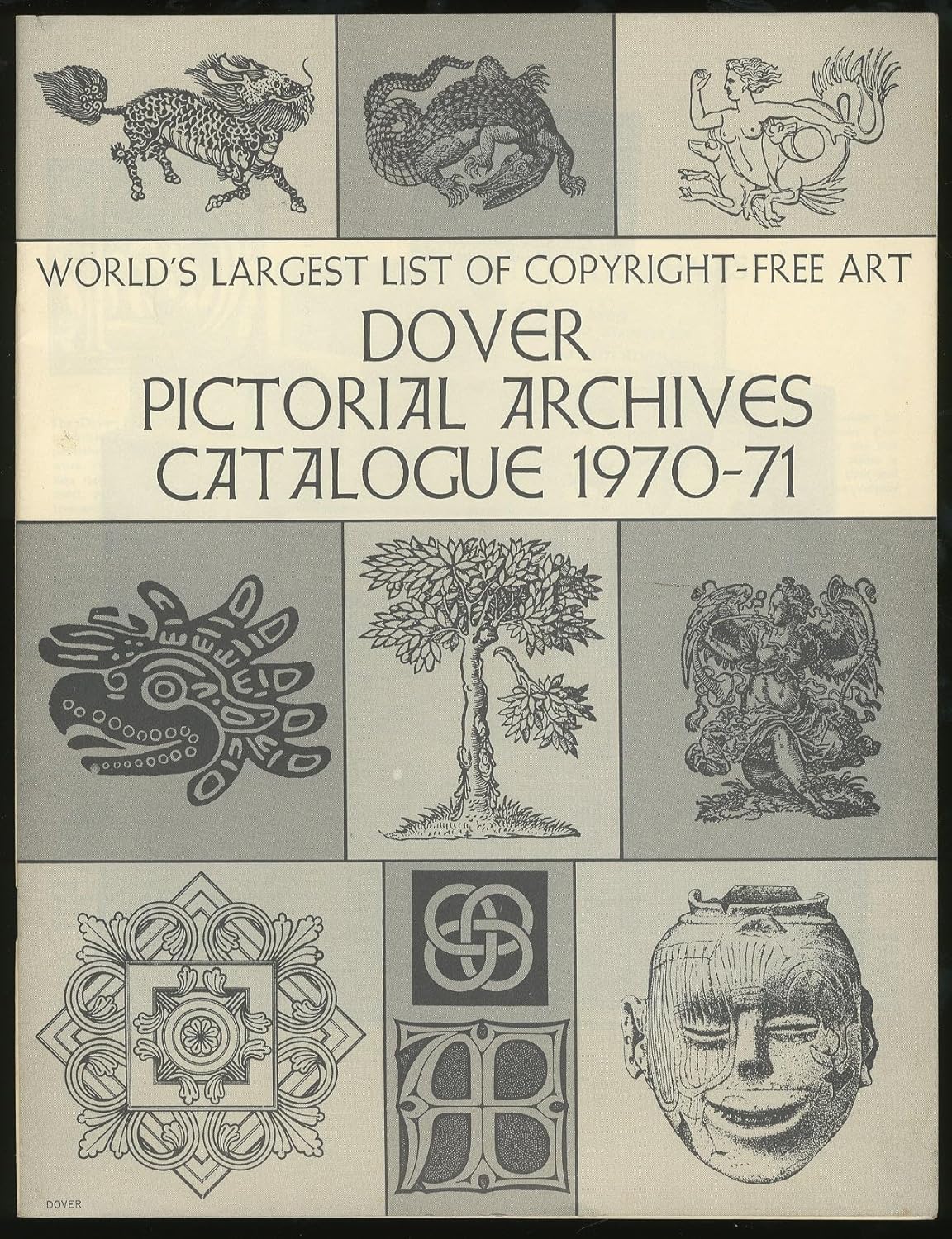 Dover Pictorial Archives Catalogue 197071 unknown author