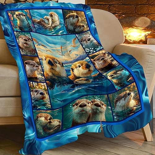 Miniatura 744 de Manta de cerveza, manta de bebida de cerveza, regalos para adultos, mujeres y hombres, súper suave y acogedora manta de felpa mullida mullida de