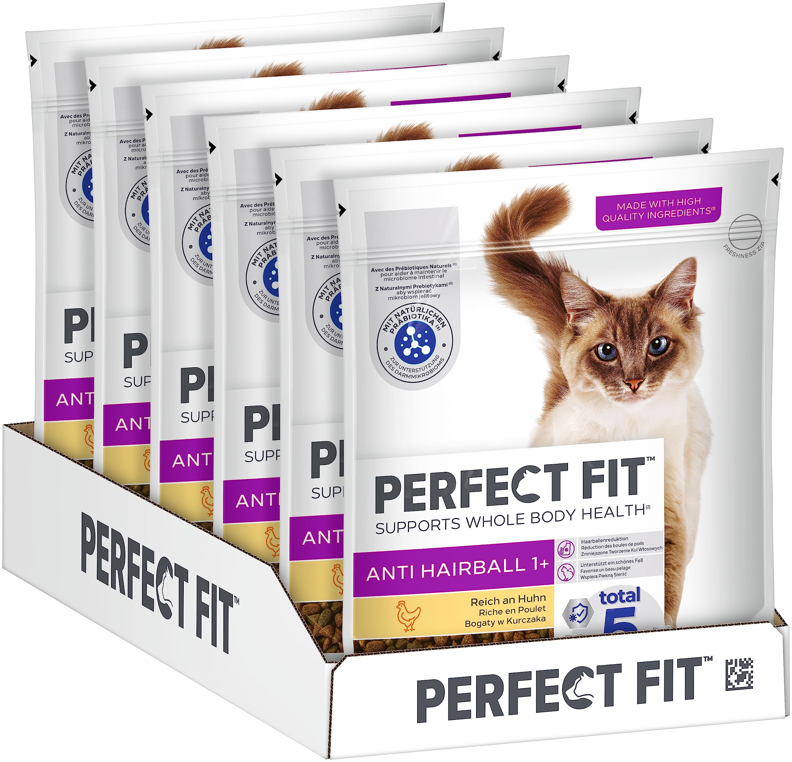 Perfect Fit Anti-Hairball Huhn 4,5 kg