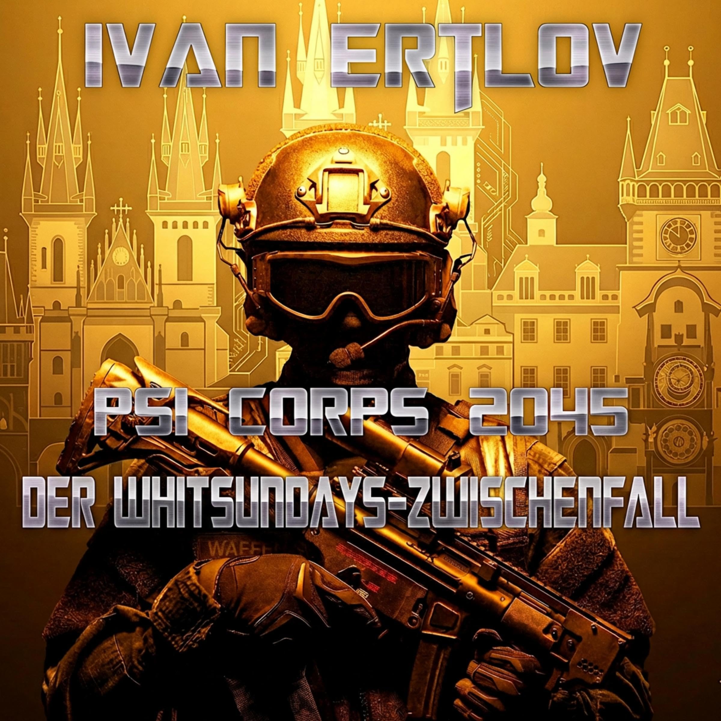 Cover art for Psi Corps 2045