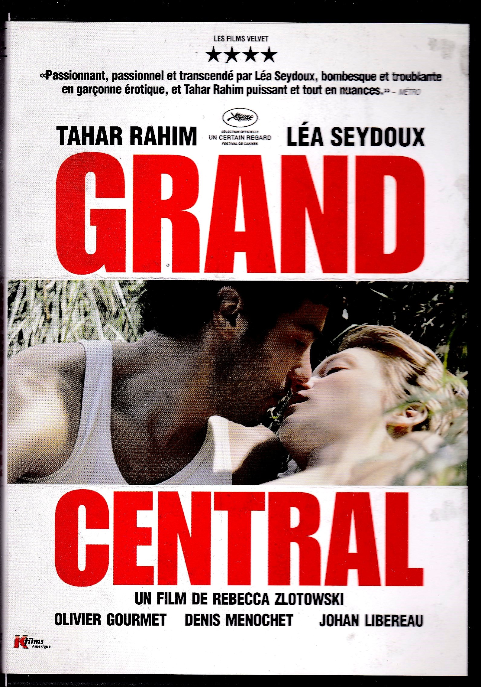 GRAND CENTRAL (FRENCH LANGUAGE ONLY WITH ENGLISH SUBTITLE) [DVD]