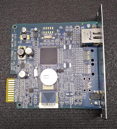 Miniatura 3 de APC AP9631 UPS Network Management Card 2 with Environmental Monitoring S Negro