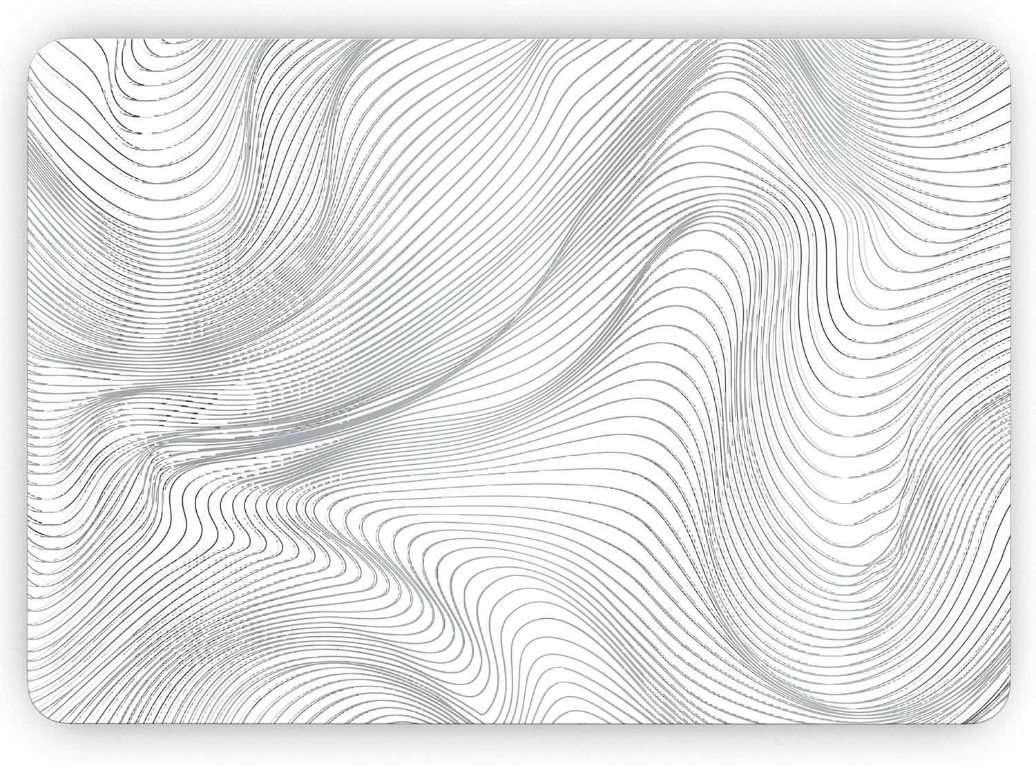 DesignSkinz - Abstract Silky Stripes - Full-Body Wrap Protective Decal Skin Kit Compatible with MacBook 13" Pro M1 (A2338)