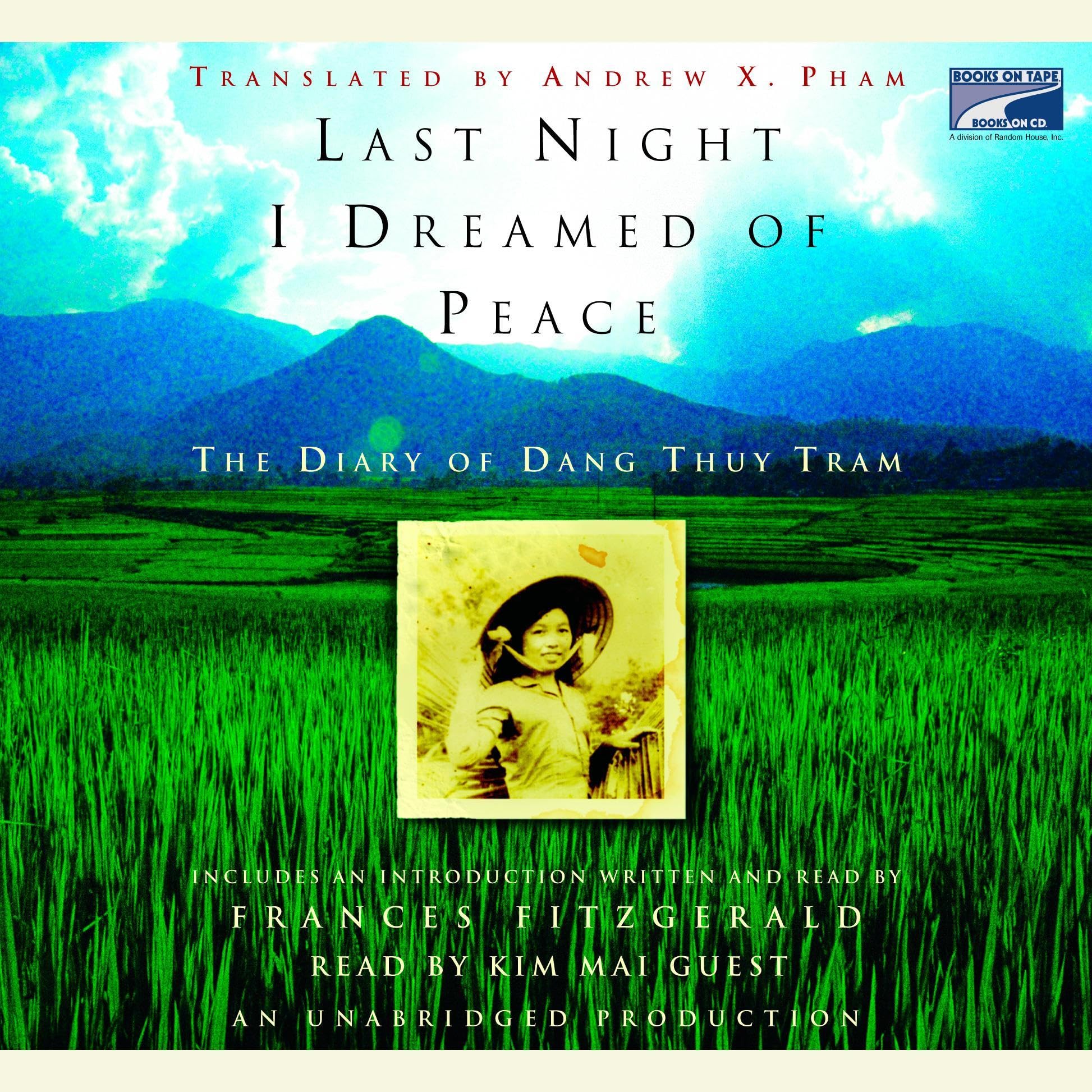 Cover art for Last Night I Dreamed of Peace