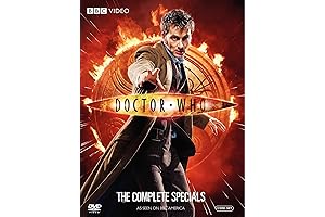 Doctor Who: The Complete Specials (Planet of the Dead on DVD)